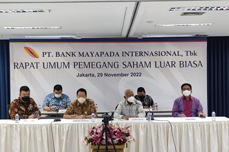 Bank Mayapada (MAYA) Setujui Rights Issue 20 Miliar Saham 