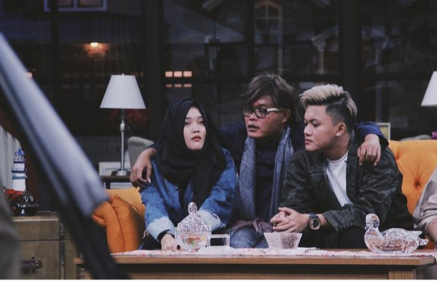 Putri Delina, Sule dan Rizky Febian