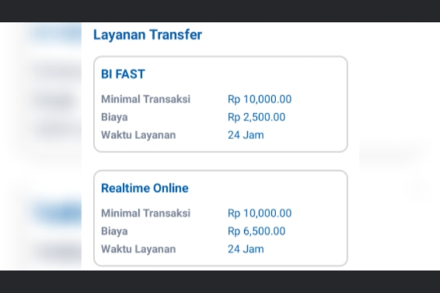 Ilustrasi Layanan Transfer BI FAST dan Realtime Online