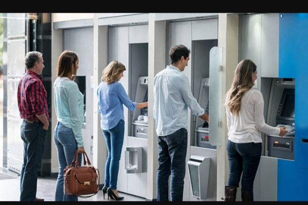 Ilustrasi Transaksi Bank