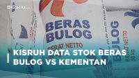 Kisruh Data Stok Beras Bulog vs Kementan