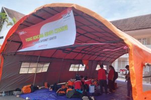 Telkom Beri Bantuan Komunikasi Senilai Rp1 Miliar Pasca Gempa Cianjur