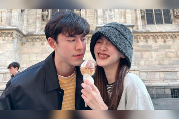 Baifern Pimchanok dan Nine Naphat