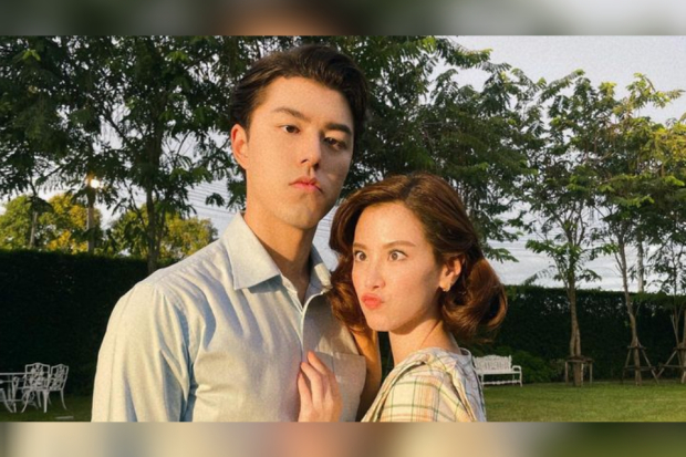 Baifern Pimchanok dan Nine Naphat