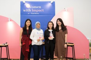 East Ventures Memfasilitasi Diskusi Melalui Program Women with Impact