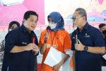 Menteri BUMN dan Menteri Perdagangan Menghadiri Acara Pemberian NIB