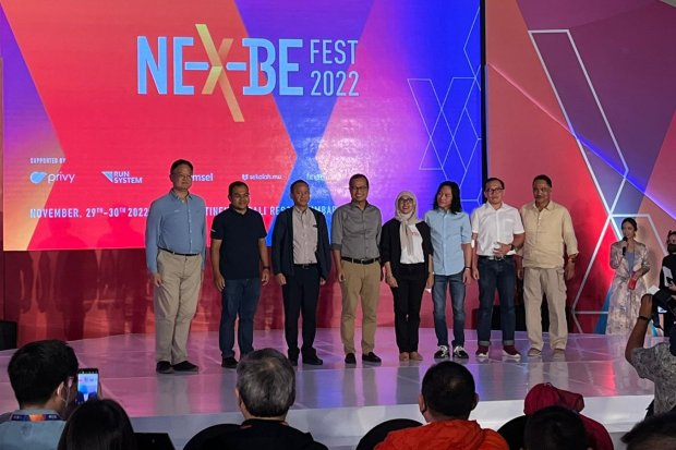 NEX-BE Fest 2022 mempererat kolaborasi antara start-up dengan BUMN.