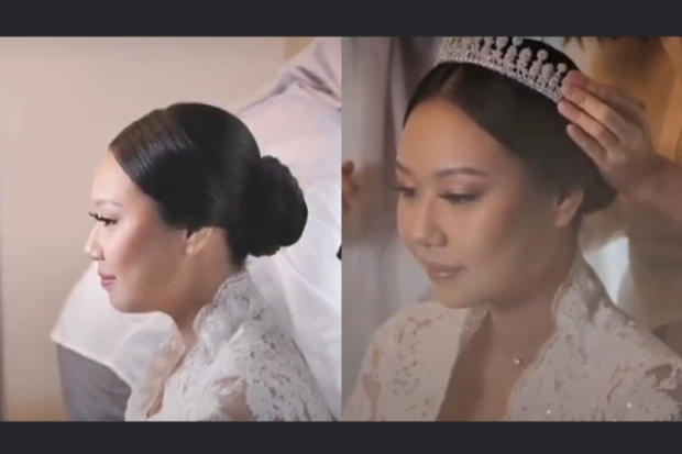 Momen Pernikahan Sisca Kohl dan Jess No Limit