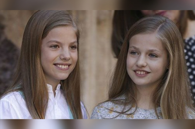 Princess Leonor dan Princess Sofia