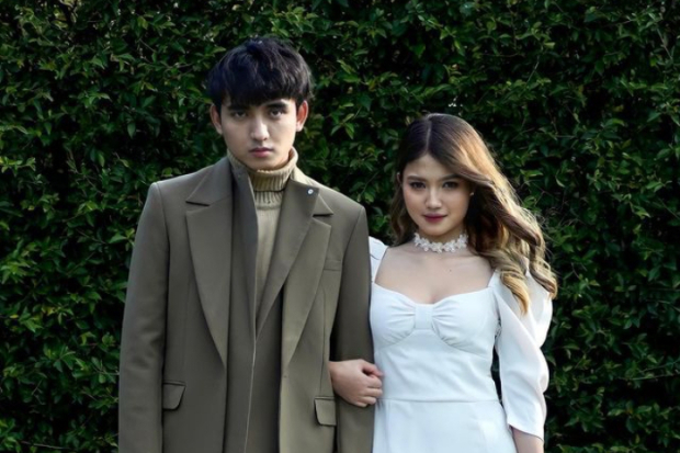 Reza Dharmawangsa dan Mirriam Eka