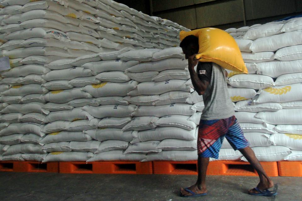 harga beras, badan pangan nasional, beras