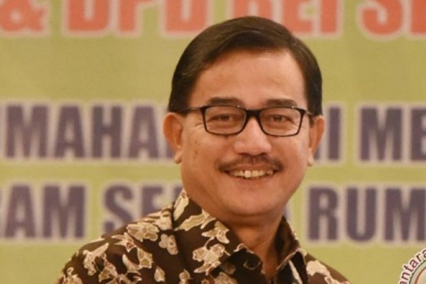 Mantan Menteri ATR/Kepala BPN Ferry Mursyidan Baldan. Foto: Antara. 
