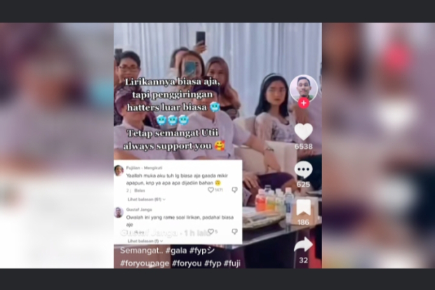 Klarifikasi Fuji Soal Dita Kerang