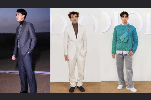 Sehun EXO, Robert Pattinson, Cha Eun Woo ASTRO