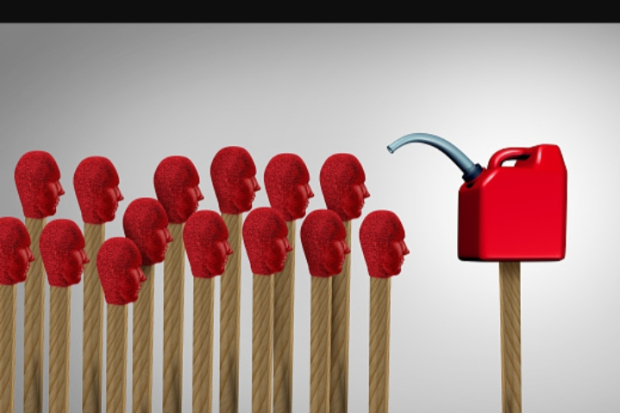 Ilustrasi Gaslighting