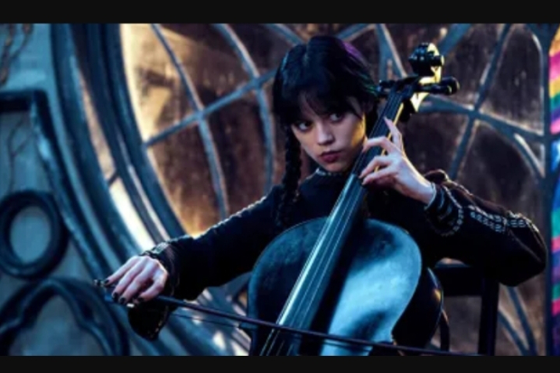 Jenna Ortega di Wednesday