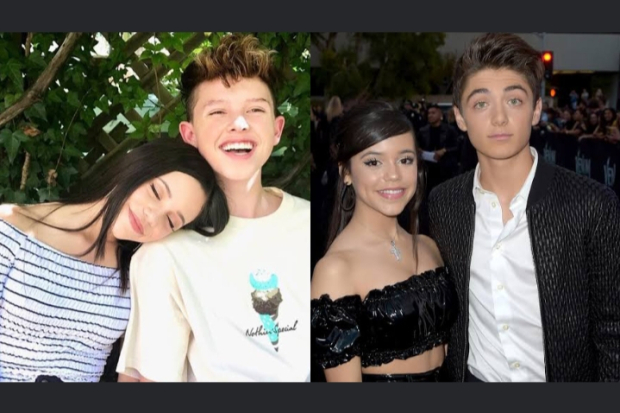 Jenna Ortega, JacovSartorius, Asher Angel