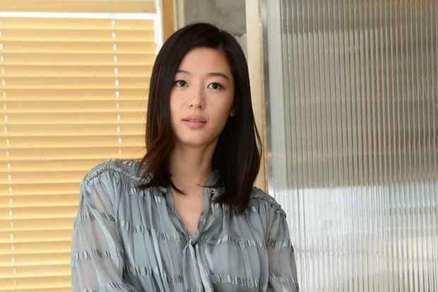 Ilustrasi, aktris asal Korea Selatan, Jun Ji-hyun.