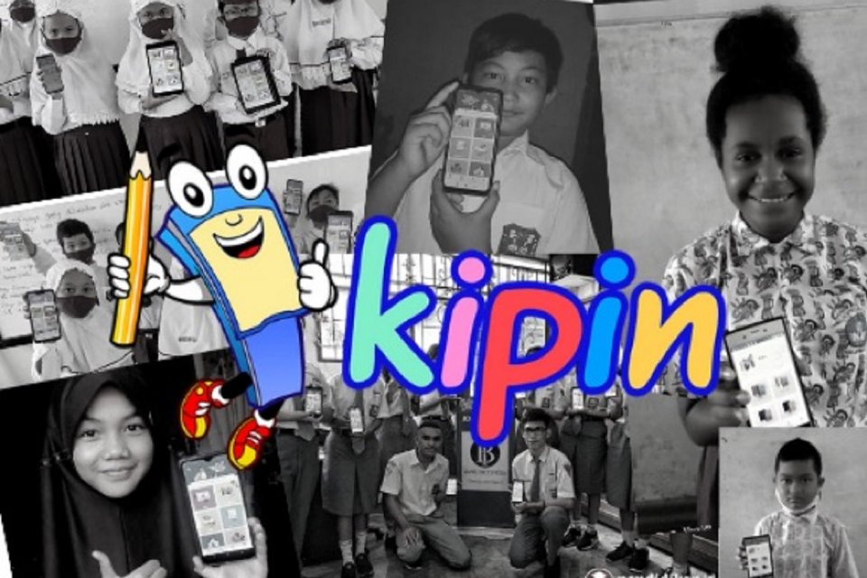 Kipin.id, startup, pendidikan, pbb