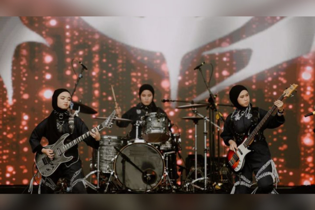 Voice of Baceprot HITC Jakarta