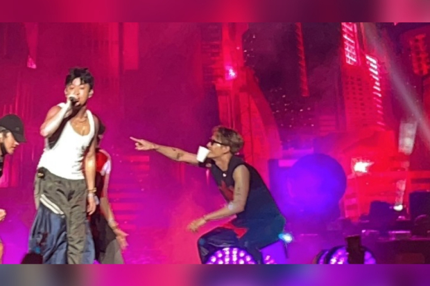 Rich Brian dan Jackson Wang HITC Jakarta