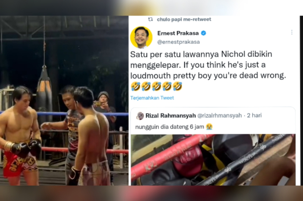 Jefri Nichol tantang tinju netizen