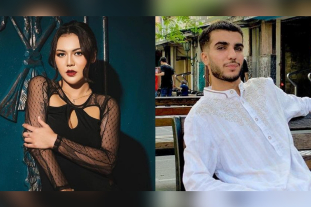 Ratu Rizky Nabila dan Ibrahim Alhami