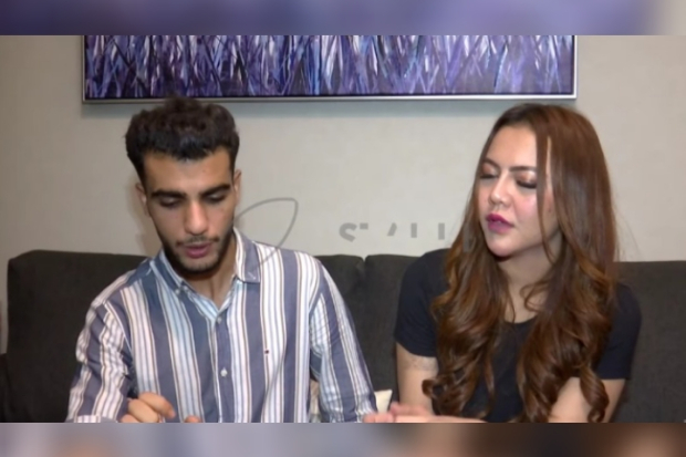 Ratu Rizky Nabila dan Ibrahim Alhami