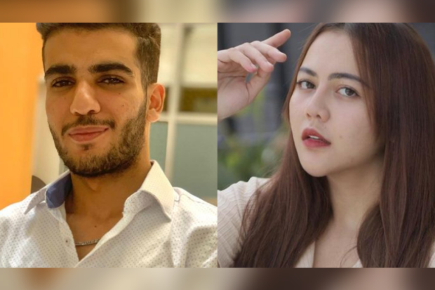 Ratu Rizky Nabila dan Ibrahim Alhami