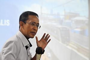 PERKEMBANGAN PROYEK MRT JAKARTA