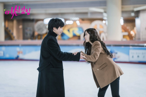 Ilustrasi, cuplikan adegan dalam drama True Beauty.