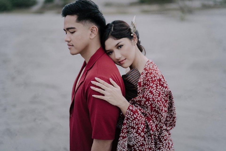 Kaesang Pangarep dan Erina Gudono akan menggelar pernikahan pada akhir pekan mendatang. Foto: Instagram Erina Gudono.