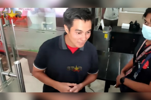 Baim Wong sambangi bareskrim