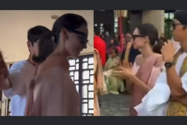 Momen Song Joong Ki di Bali