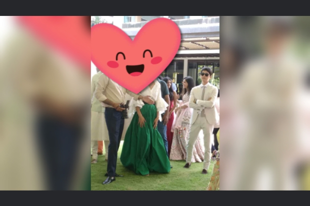 Momen Song Joong Ki di Bali