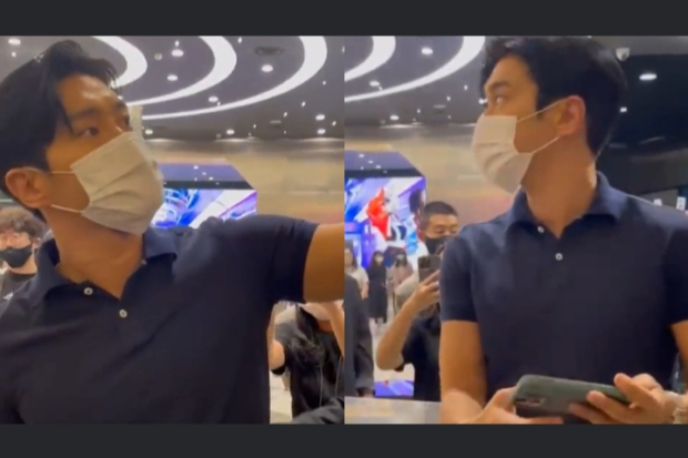 Siwon Super Junior di KWANGYA Store