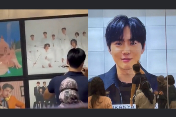 Siwon Super Junior di KWANGYA Store