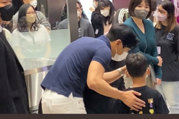 Siwon Super Junior di KWANGYA Store