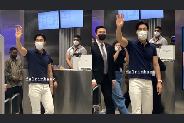 Siwon Super Junior di KWANGYA Store