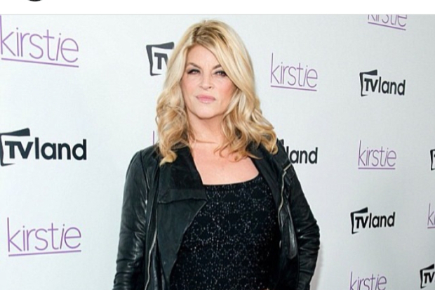 Kirstie Alley