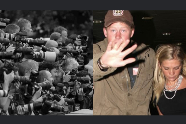 Cuplikan di Serial Pangeran Harry dan Meghan Markle