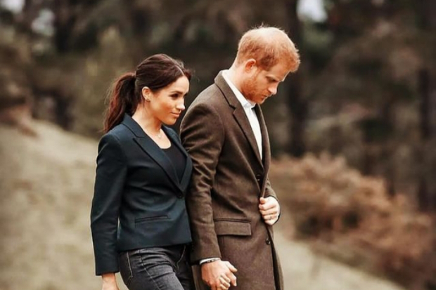 Pangeran Harry dan Meghan Markle