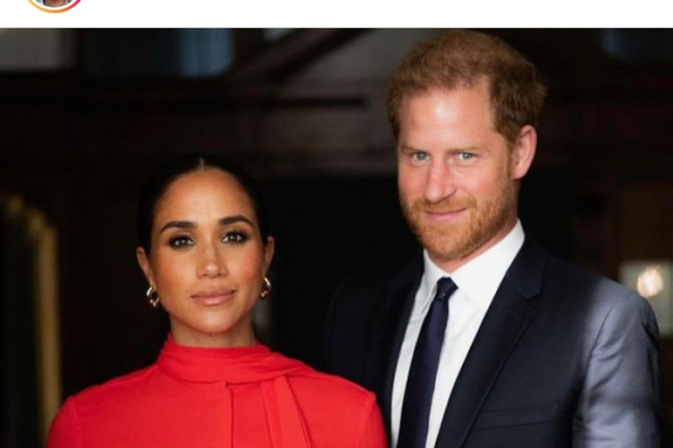 Meghan Markle dan Pangeran Harry