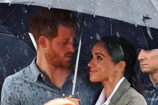 Pangeran Harry dan Meghan Markle