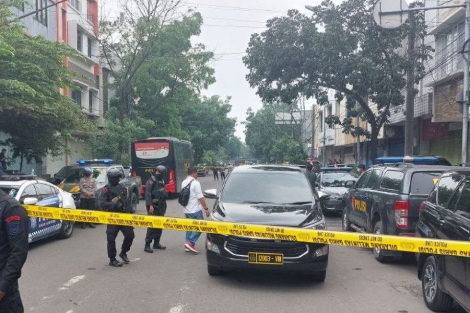 Bom Astanaanyar Bandung