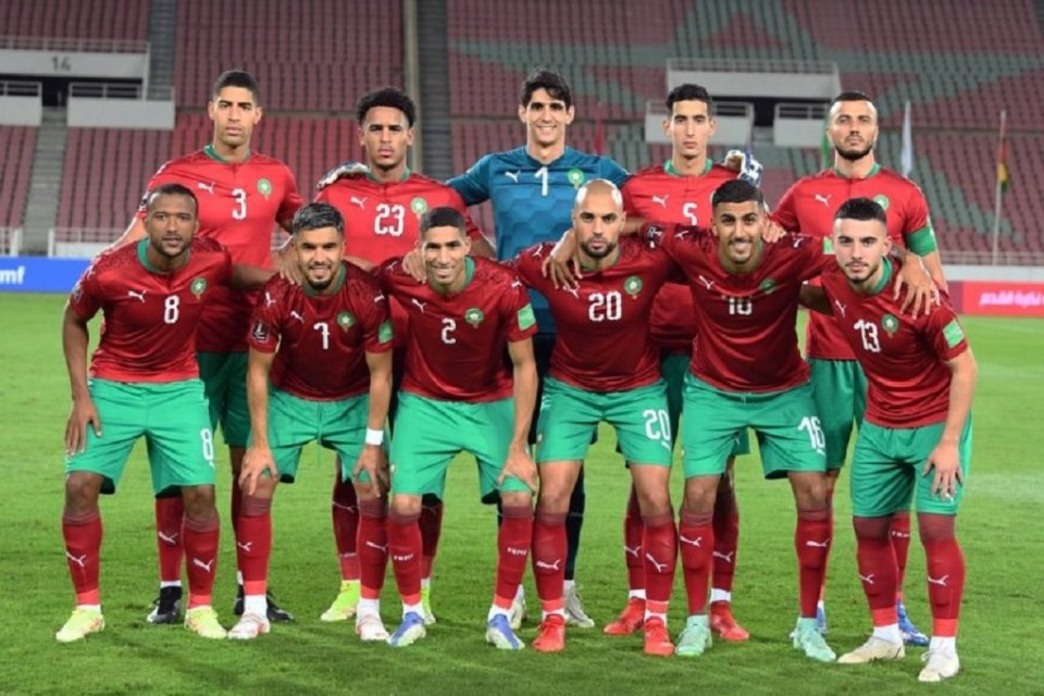 Deretan Pemain Bintang Timnas Maroko 