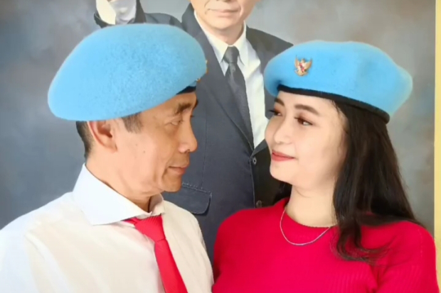 Lord Rangga dan Kiki Haryati Marwah