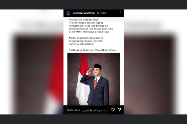 Lord Rangga Meninggal Dunia