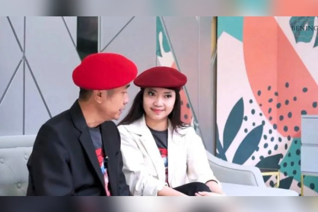 Queen Marwah istri Lord Rangga