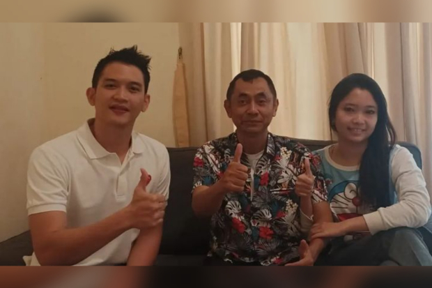 Queen Marwah istri Lord Rangga bersama Rezky Aditya